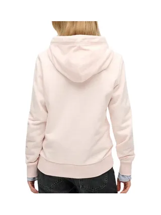 Sweat Zippé Rose Clair Femme Superdry Essential 2