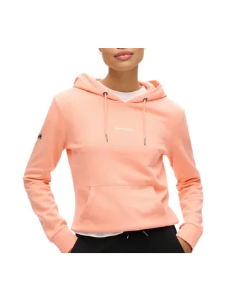 Sweat Corail Femme Superdry Plain Hood 1