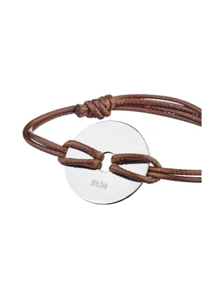 Bracelet Les Halles camel 3