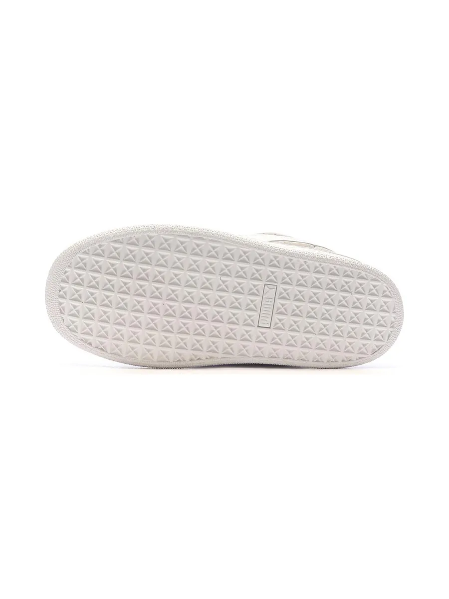 Baskets Beiges Femme Puma Suede XL 5