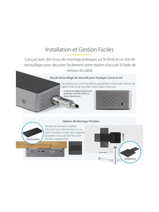 USB-C Dock - 4K Quad Monitor - 100W PD 13