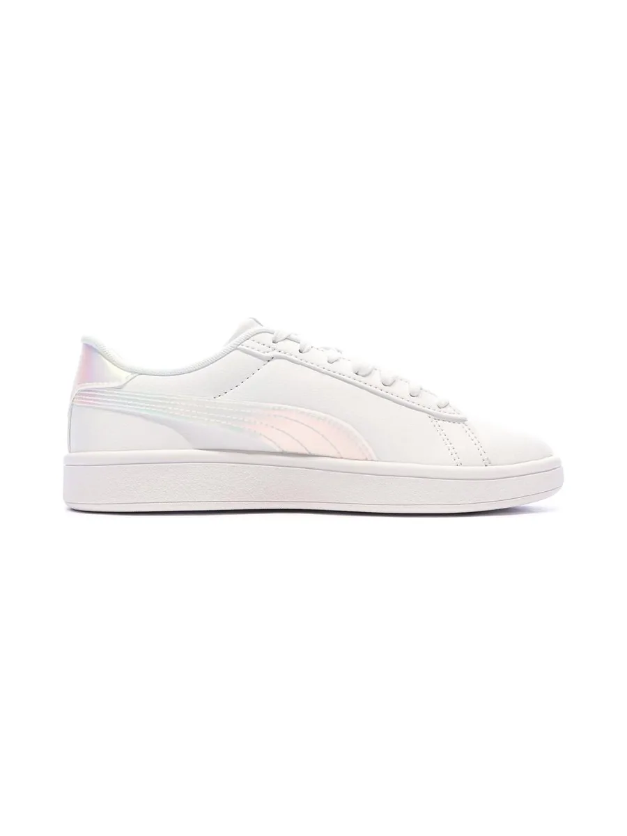 Baskets Blanches Homme Puma Smash 3.0 Holo 3