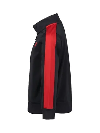Ensembles de Survêtements Rouge/Noir Garçon Under Armour Knit Track 2