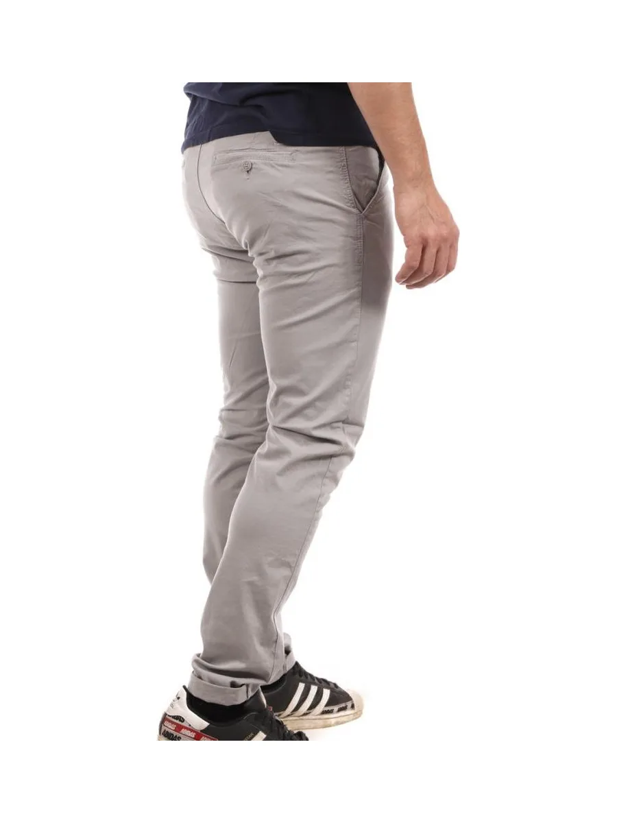 Chino Gris Homme Paname Brothers Costa 3