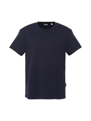 T-Shirt Marine Homme Schott TSCLAY 1