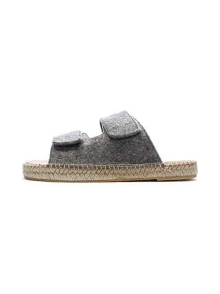 Sandales Grises Homme Pare Gabia Batista 1