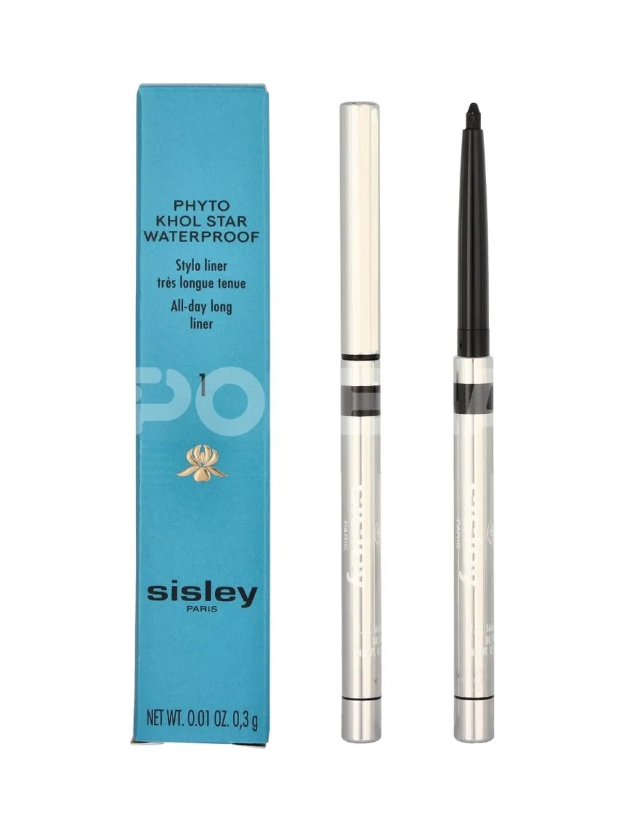 Sisley Phyto Khol Star Waterproof Stylo Liner 0.3g - #1 Sparkling Black 1