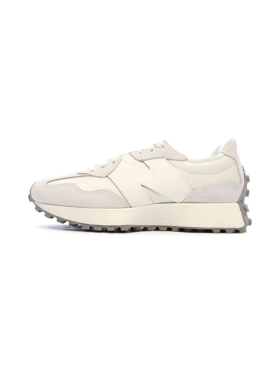 New Balance 327 Baskets Blanches Femme WS327MT 2