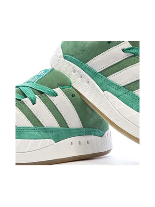 Baskets Vertes Homme Adidas Adimatic 7