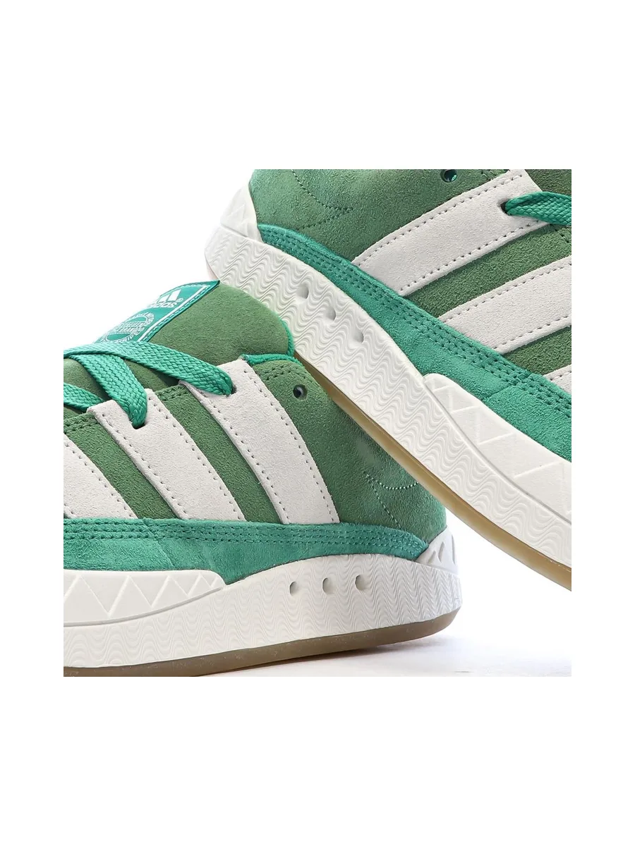 Baskets Vertes Homme Adidas Adimatic 7