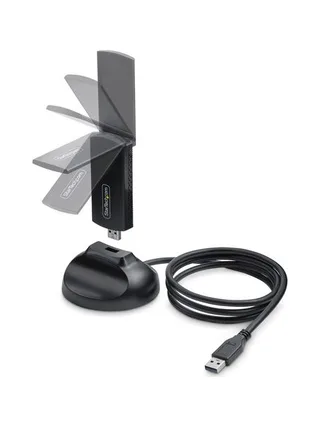 WiFi 6E USB Adapter Wireless PC Dongle 2