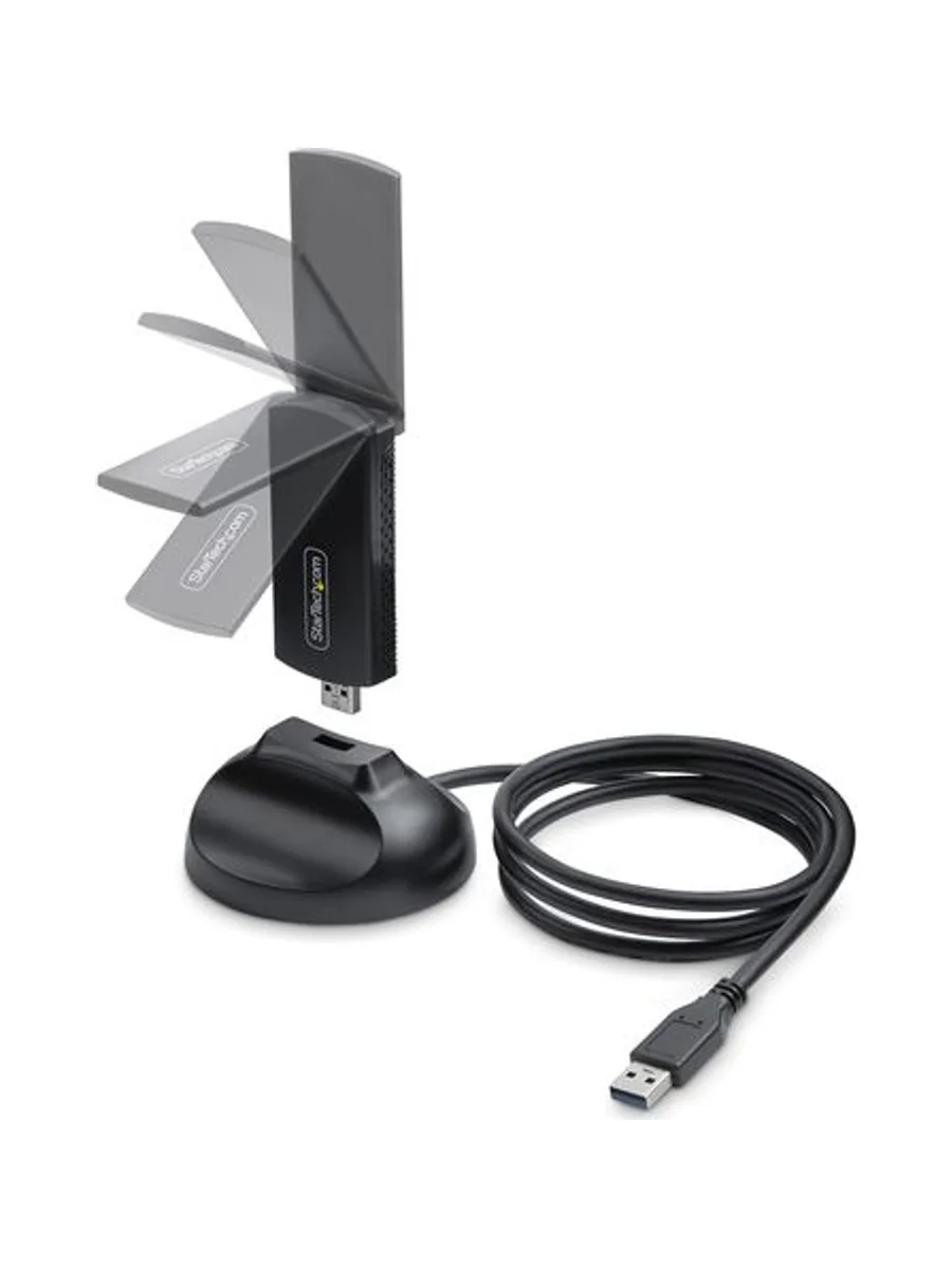 WiFi 6E USB Adapter Wireless PC Dongle 2