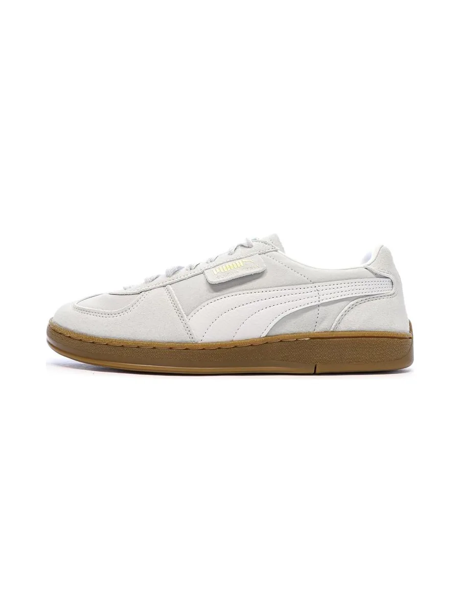 Baskets Grises Mixte Puma Super Team Sd 2