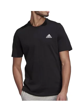 T-Shirt Noir Homme Adidas GK 1