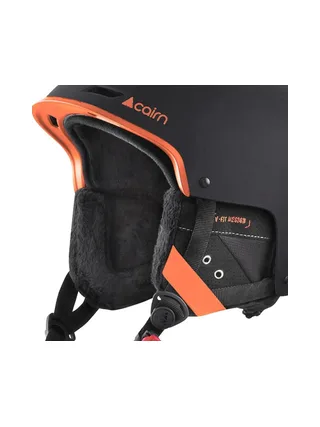 Casque de Ski Noir Mixte Cairn Reveal Mat Fire 2