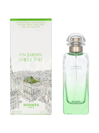Hermes Un Jardin Sur Le Toit Edt Spray 100ml - Refillable 1