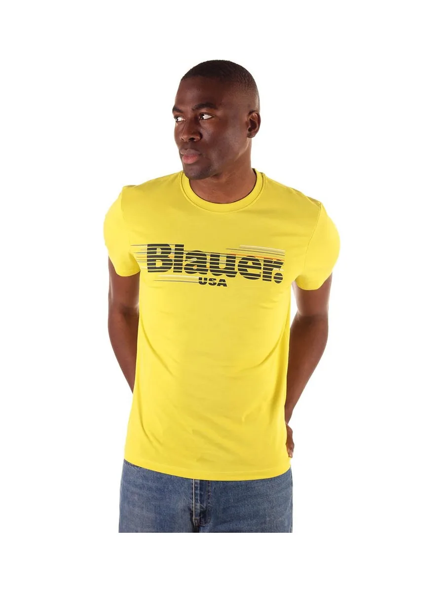 BLAUER 21SBLUH02334-004547 - T-shirt 12