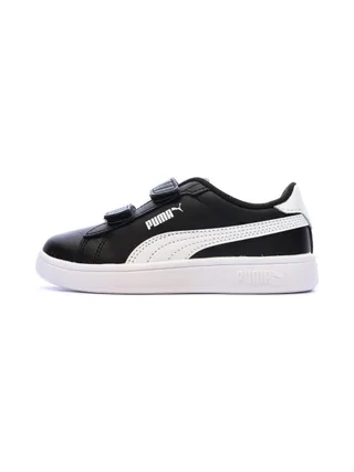 Baskets Noir Garçon Puma Smash 3.0 1