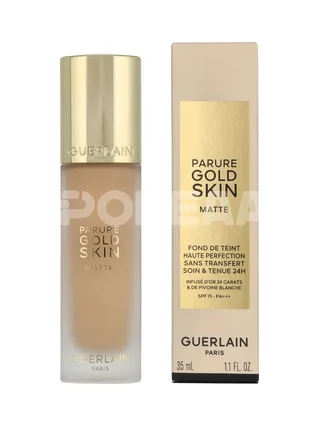 Guerlain Parure Gold Skin #1W Warm/Dore Matte Foundation 35ml 1