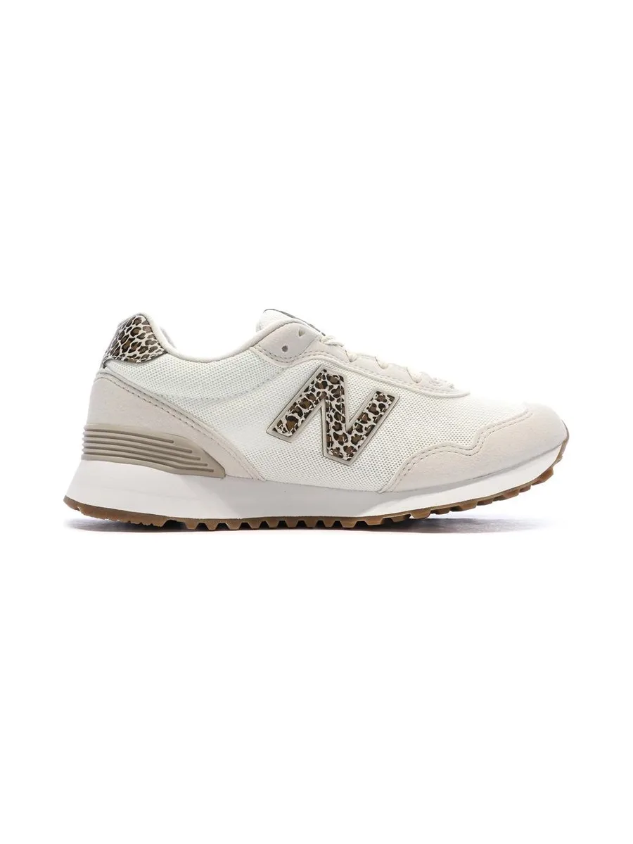 Baskets Beige/Léopard Femme New Balance 515 3