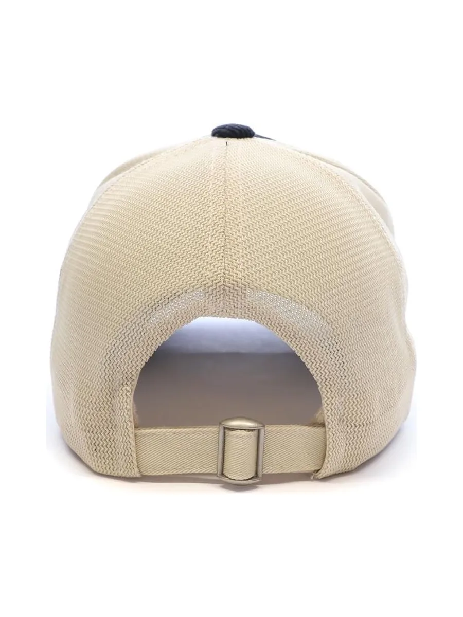 Casquette Noir/Écru Adulte Von Dutch LOF 4