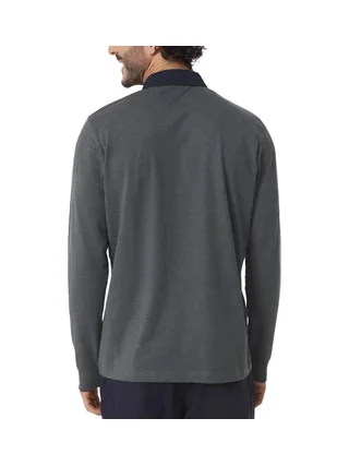 Polo Manches Longues Grises Homme TBS PEKANPOL 2