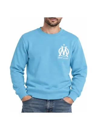 Sweat Bleu Ciel Homme Olympique de Marseille 1