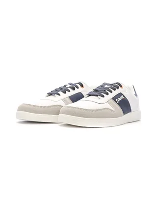Baskets Blanches Homme Schott Foster 6