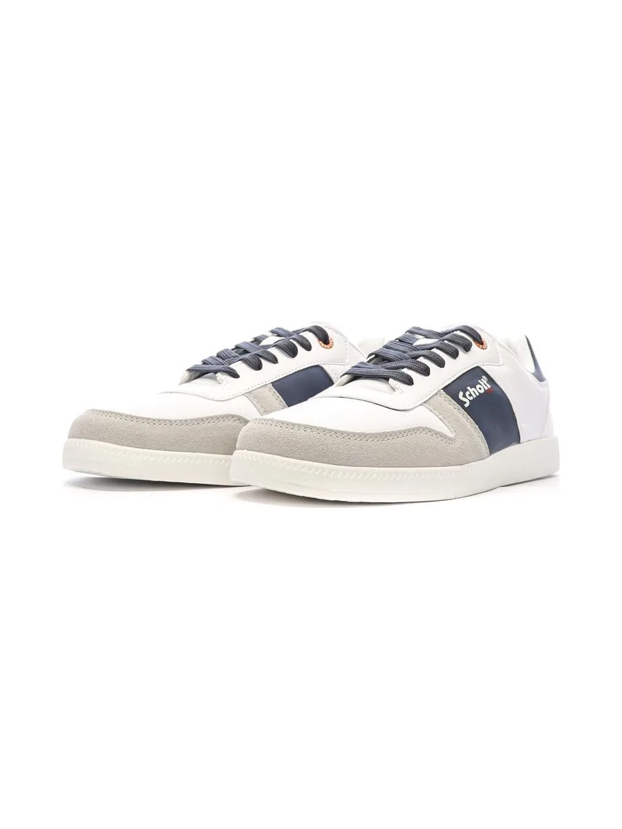 Baskets Blanches Homme Schott Foster 6