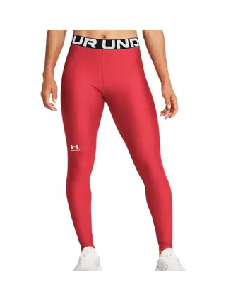 Legging Rouge Femme Under Armour Authentics 1
