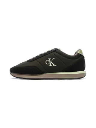 Baskets Kaki Homme Calvin Klein Jeans Retro Runner 1