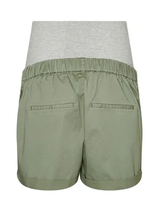 Short de Grossesse Vert Femme Vero Moda Maternity 20016767 2