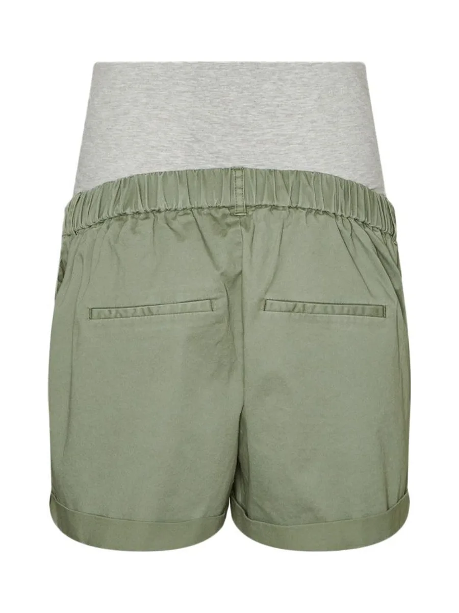 Short de Grossesse Vert Femme Vero Moda Maternity 20016767 3