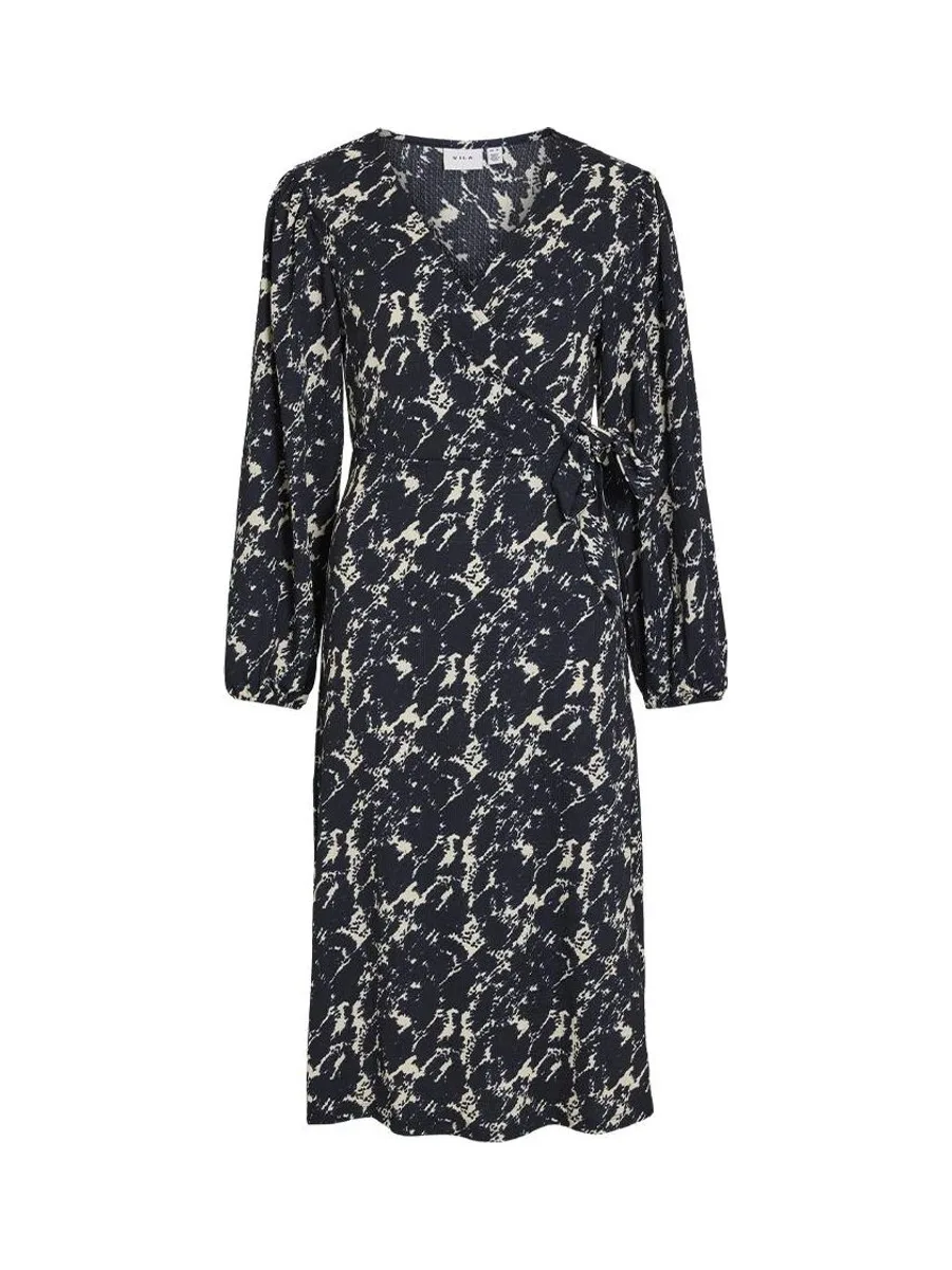 Robe Marine Femme Vila Soffen 3