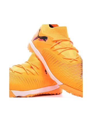 Chaussures de Football Orange Homme Puma Future 8 Match 7