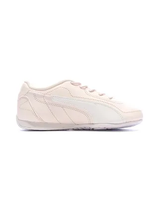 Baskets Rose Fille Puma Catch 2