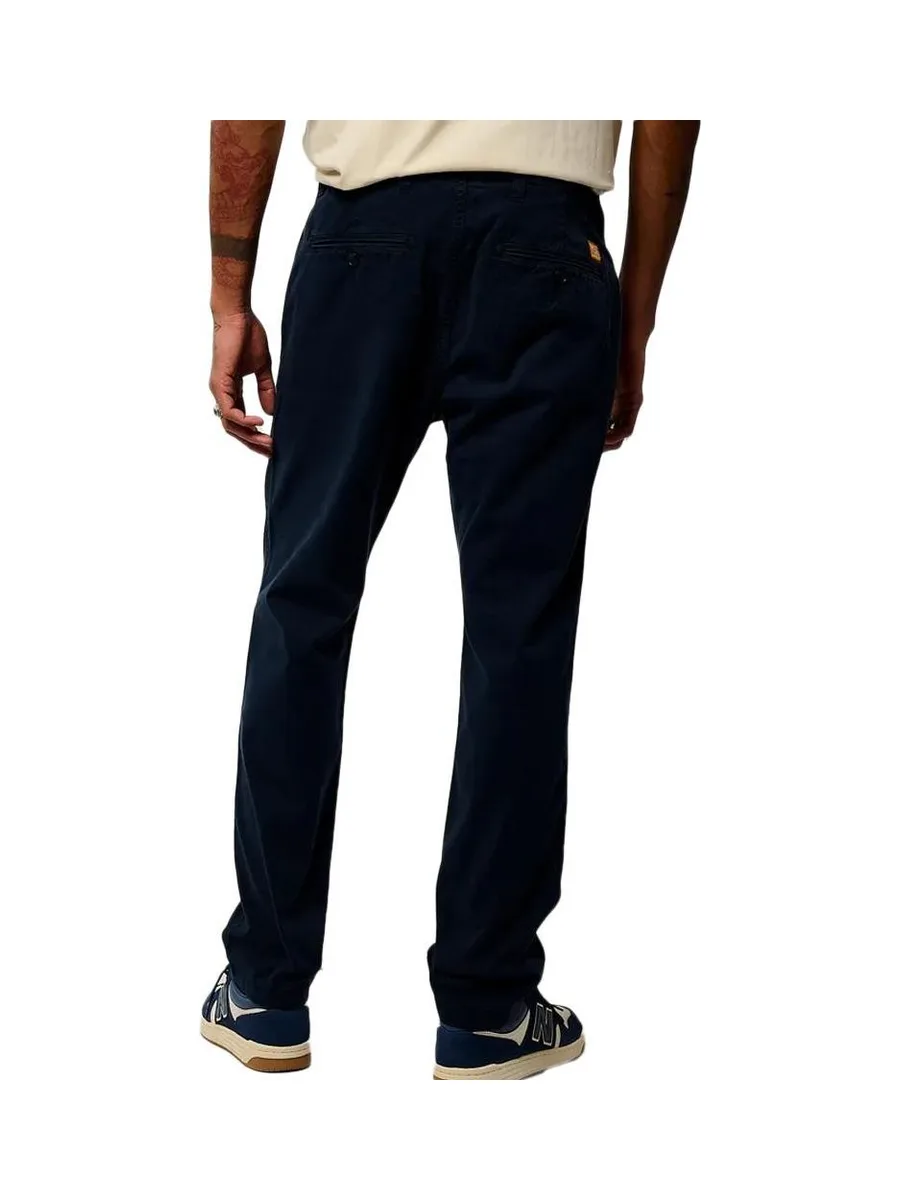 Pantalon Chino Noir Homme Kaporal Kp Baros 3