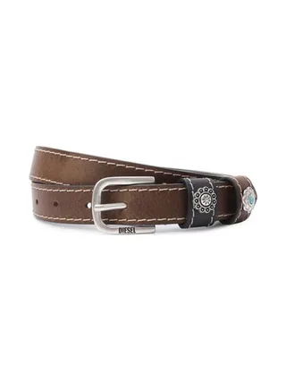 Ceinture Marron Femme Diesel B-texa Belt - T 1