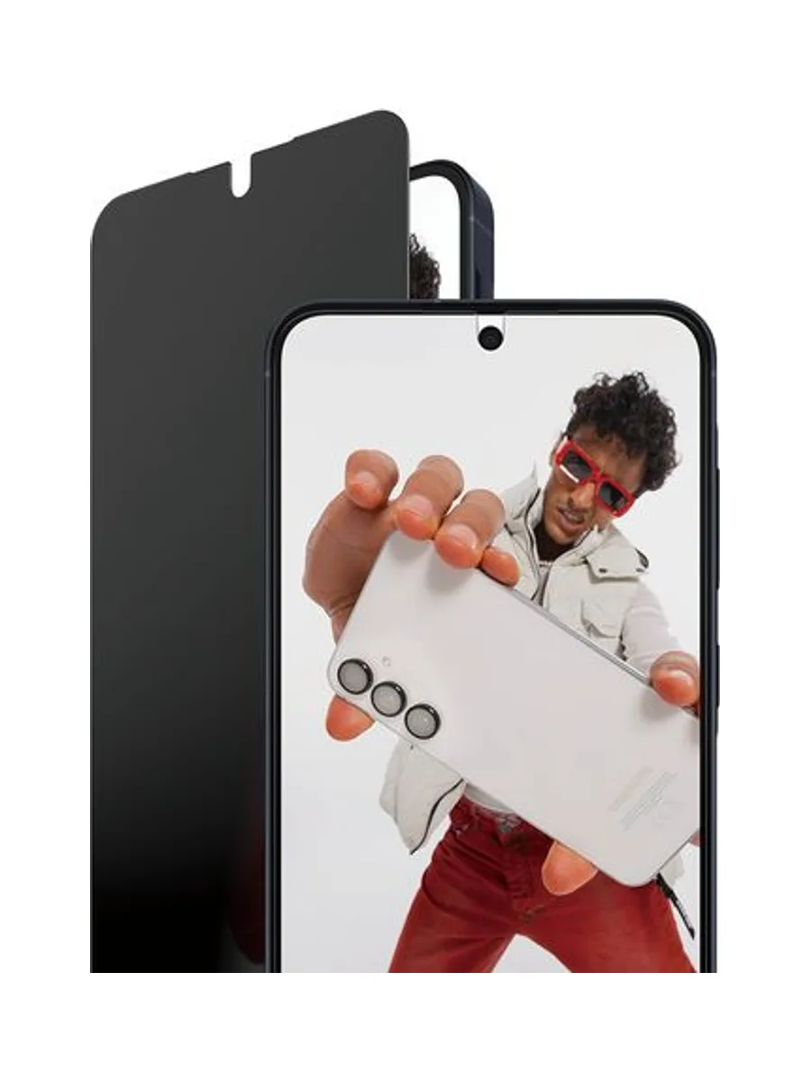 PanzerGlass SAFE. by ® 2-Way Privacy Screen Protector Samsung Galaxy A57 5G | Ultra-Wide Fit | Bulk 1
