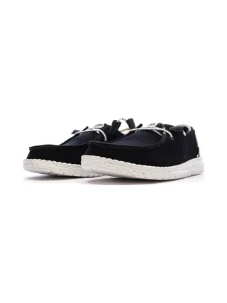 Chaussures Noir Femme Hey Dude Blackleopard 6