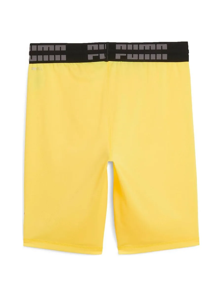 Short de Compression Jaune Homme Puma Exo-adapt 3
