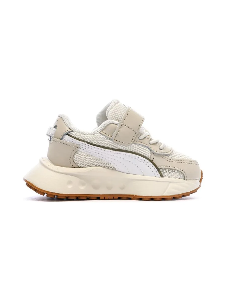 Baskets Beiges Garçon Pepe jeans London Band 3