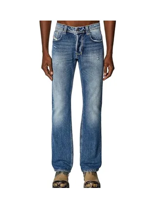 Jean Droit Bleu Homme Diesel 1985 Larkee 1