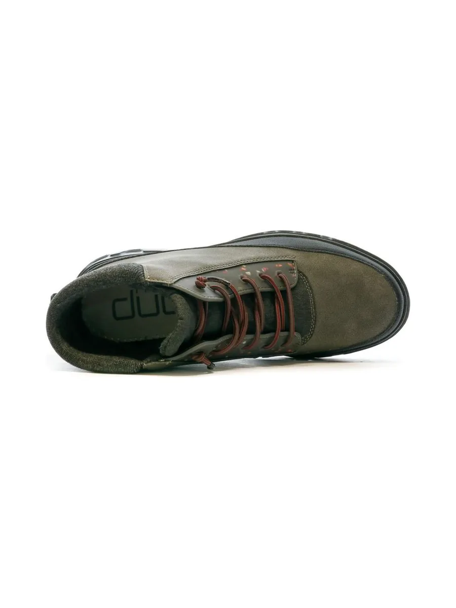 Boots Kaki Homme Hey Dude Duke 5