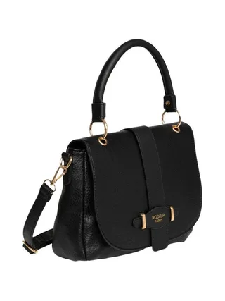 Sac à Bandoulière Noir Femme Rodier Crocus Olive 3