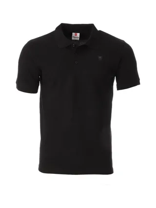 Polo Noir Homme Redskins Rash Calder 1