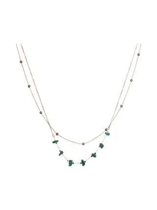 Collier Gilda - Vert 1