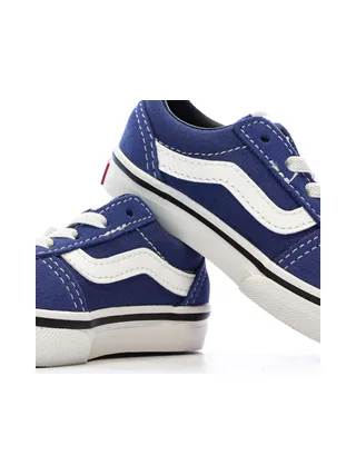 Baskets Bleu Garçon Vans Ward 7