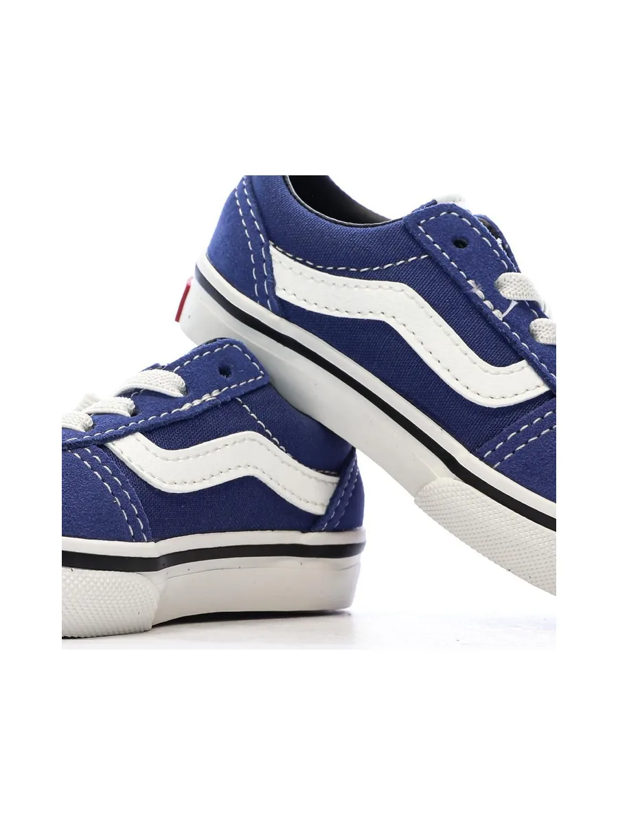 Baskets Bleu Garçon Vans Ward 8