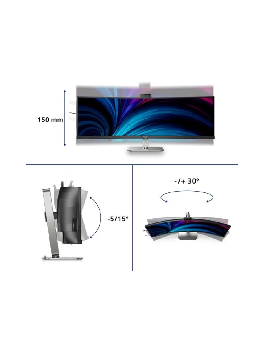 49B2U6900CH/00 Monitor 5
